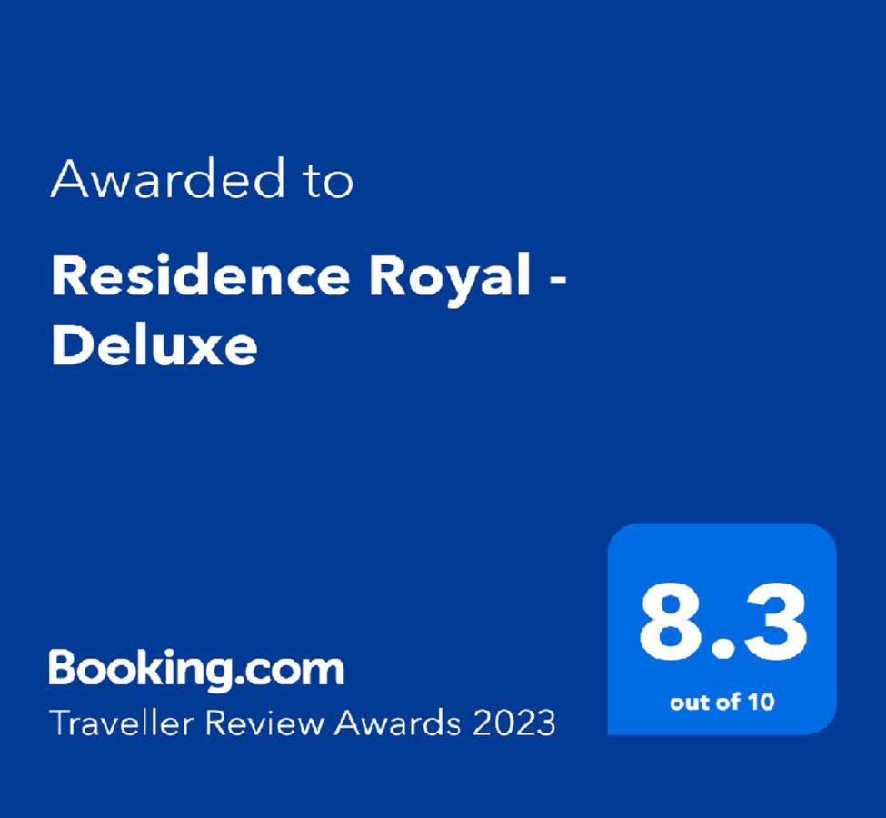 Residence Royal Hammamet Eksteriør bilde